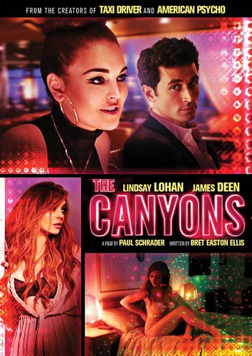 The Canyons - dvd noleggio nuovi distribuito da Koch Media