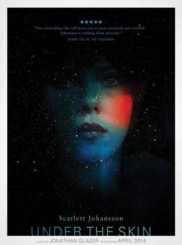 Under The Skin - dvd ex noleggio distribuito da 01 Distribuition - Rai Cinema