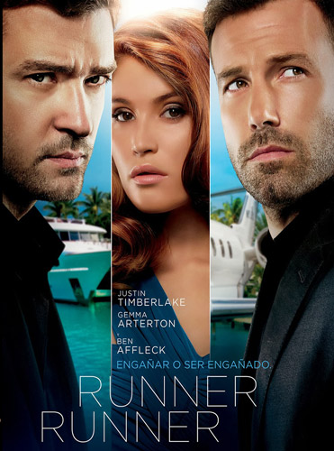 Runner Runner - dvd ex noleggio distribuito da 20Th Century Fox Home Video