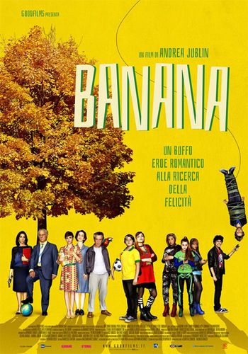 Banana - dvd ex noleggio distribuito da Cecchi Gori Home Video