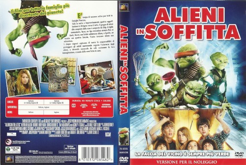 Alieni in soffitta - dvd ex noleggio distribuito da 20Th Century Fox Home Video