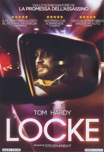 Locke - dvd noleggio nuovi distribuito da Koch Media