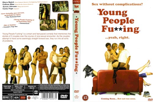 Young people fucking (TOP) - dvd ex noleggio distribuito da Medusa Video