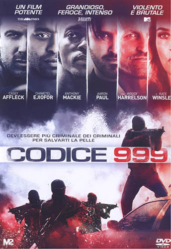 Codice 999 - dvd ex noleggio distribuito da Eagle Pictures