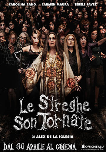 Le Streghe Son Tornate - dvd ex noleggio distribuito da 01 Distribuition - Rai Cinema