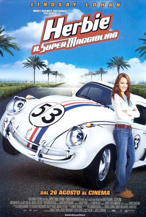 Herbie - Il supermaggiolino - dvd ex noleggio distribuito da 