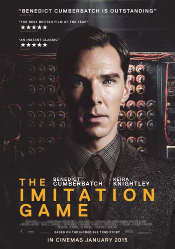 The Imitation Game  BD - blu-ray ex noleggio distribuito da Eagle Pictures