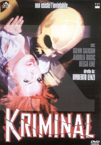 Kriminal - dvd ex noleggio distribuito da 