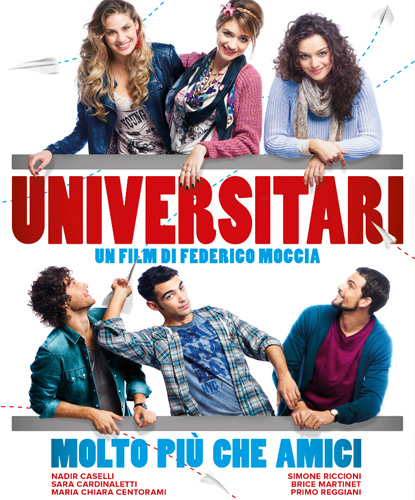 Universitari - Molto più che amici - dvd ex noleggio distribuito da Warner Home Video