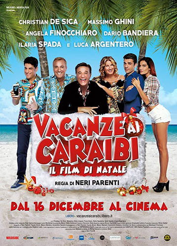 Vacanze ai Caraibi - dvd ex noleggio distribuito da Warner Home Video