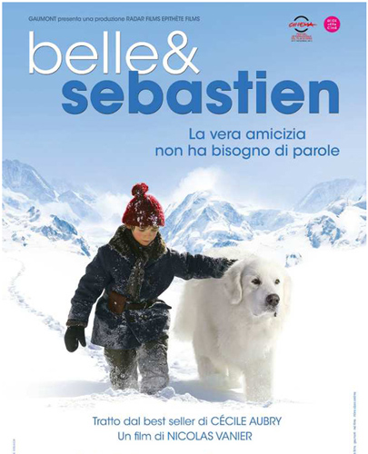 Belle & Sebastien - dvd ex noleggio distribuito da 01 Distribuition - Rai Cinema