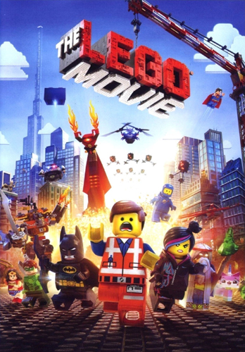 The Lego Movie - dvd ex noleggio distribuito da Warner Home Video