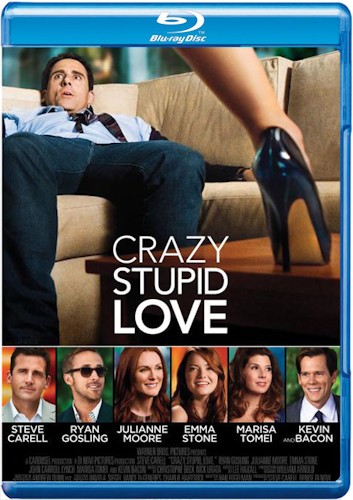 Crazy, stupid, love - blu-ray ex noleggio distribuito da Warner Home Video