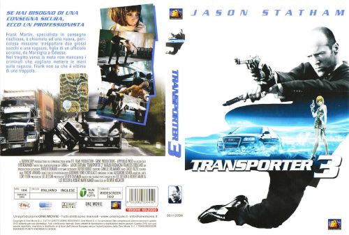 Transporter 3 - dvd ex noleggio distribuito da 20Th Century Fox Home Video