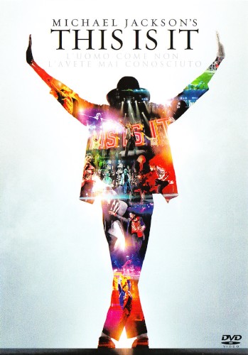 Michael Jackson's This is it - dvd ex noleggio distribuito da Sony Pictures Home Entertainment
