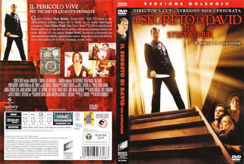 Il Segreto di David - The stepfather (Nuovo e sigillato) - dvd ex noleggio distribuito da Sony Pictures Home Entertainment