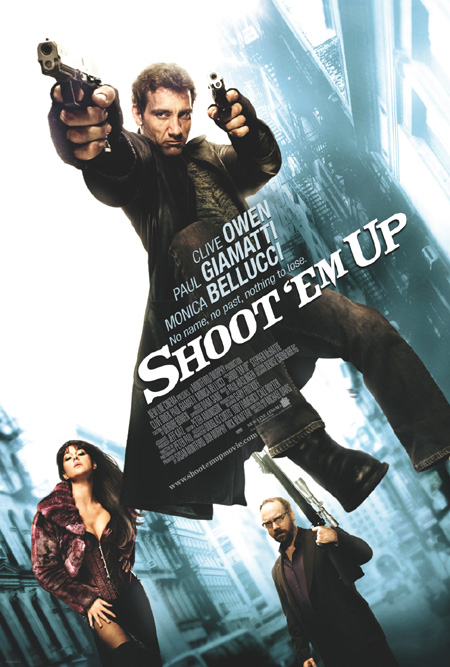 Shoot 'Em Up - Spara o Muori (Blu-ray) - blu-ray ex noleggio distribuito da 