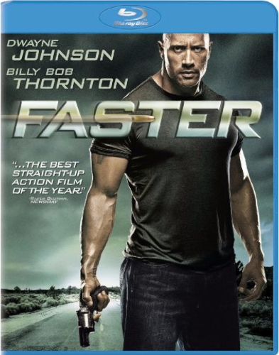 Faster - blu-ray ex noleggio distribuito da Sony Pictures Home Entertainment