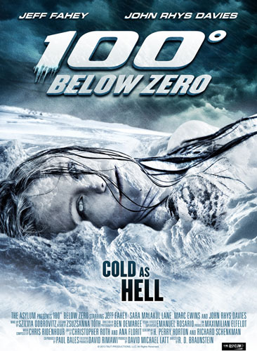 100 gradi below zero - dvd ex noleggio distribuito da Cecchi Gori Home Video