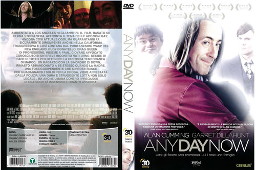 Any Day Now - dvd ex noleggio distribuito da One Movie
