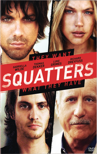 Squatters - dvd ex noleggio distribuito da Universal Pictures Italia