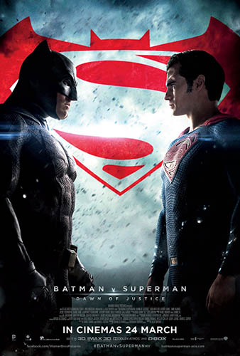 Batman vs Superman - dvd ex noleggio distribuito da Warner Home Video