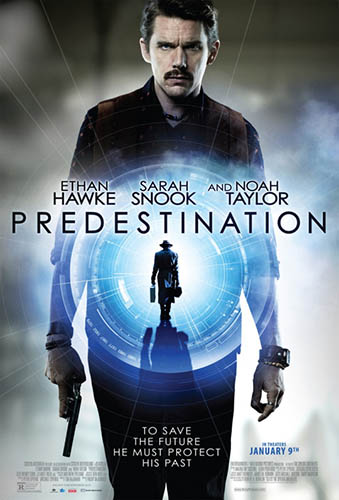 Predestination BD - blu-ray ex noleggio distribuito da 01 Distribuition - Rai Cinema