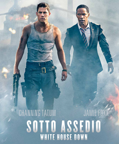 Sotto assedio - White house down - dvd ex noleggio distribuito da Universal Pictures Italia