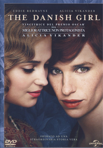 The danish girl - dvd ex noleggio distribuito da Universal Pictures Italia