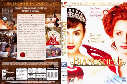 Biancaneve  - dvd ex noleggio distribuito da 01 Distribuition - Rai Cinema