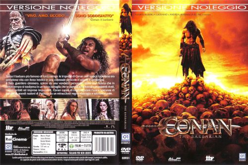 Conan - The Barbarian - dvd ex noleggio distribuito da 01 Distribuition - Rai Cinema