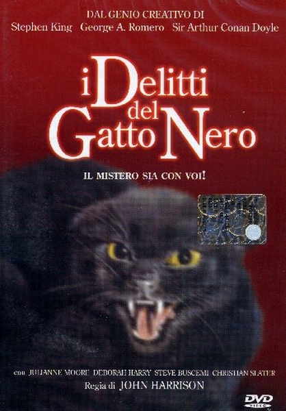I Delitti del Gatto Nero - dvd ex noleggio distribuito da Mondo Home Entertainment