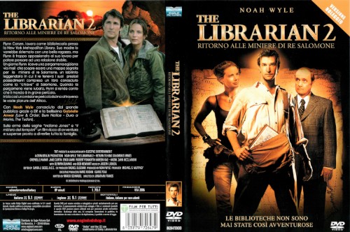 The Librarian 2 - Ritorno alle miniere di Re Salomone - dvd ex noleggio distribuito da Eagle Pictures