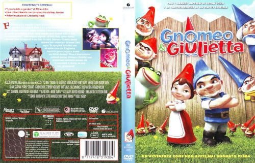 Gnomeo e Giulietta - dvd ex noleggio distribuito da Walt Disney