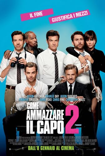 Come Ammazzare Il Capo 2 - dvd ex noleggio distribuito da Warner Home Video