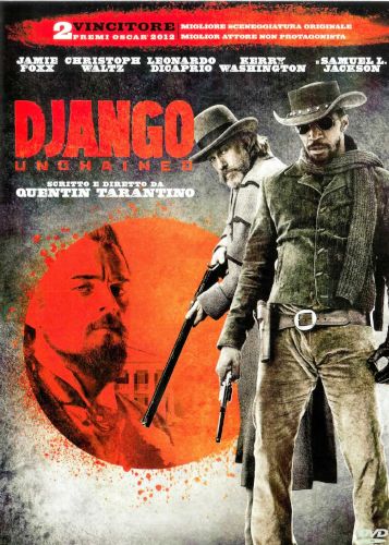 Django unchained - dvd ex noleggio distribuito da Sony Pictures Home Entertainment