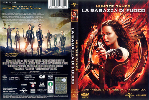 Hunger Games - La ragazza di fuoco - dvd ex noleggio distribuito da Universal Pictures Italia