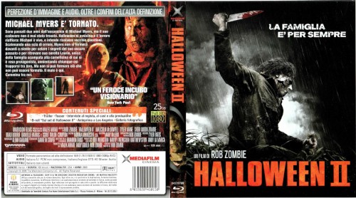 Halloween II - La famiglia è per sempre - blu-ray ex noleggio distribuito da 20Th Century Fox Home Video