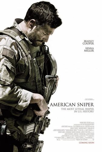 American Sniper - dvd ex noleggio distribuito da Warner Home Video