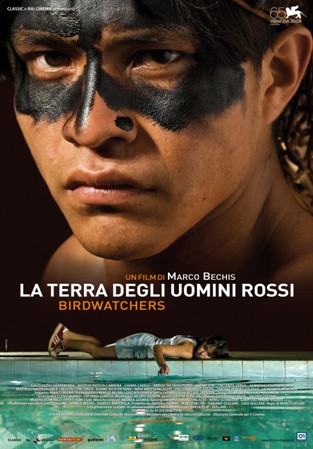 La terra degli uomini rossi - dvd ex noleggio distribuito da 01 Distribuition - Rai Cinema