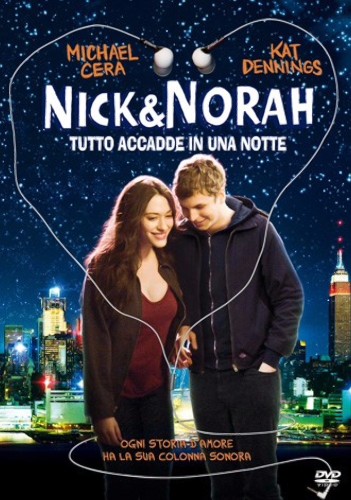 Nick & Norah - Tutto accadde in una notte - dvd ex noleggio distribuito da Sony Pictures Home Entertainment