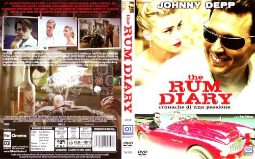 The rum diary - Cronache di una passione - dvd ex noleggio distribuito da 01 Distribuition - Rai Cinema