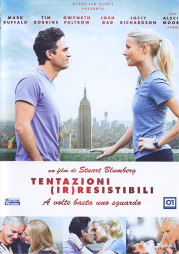 Tentazioni - (Ir)resistibili - dvd ex noleggio distribuito da 01 Distribuition - Rai Cinema