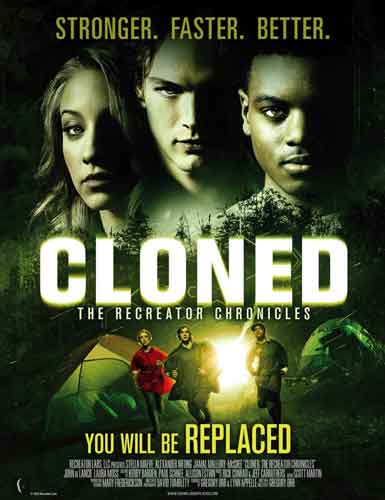 Cloned - dvd ex noleggio distribuito da Cult Movie