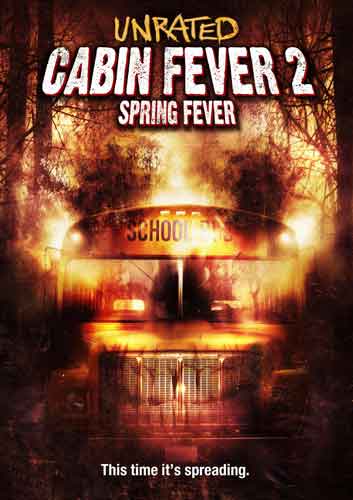 Cabin Fever 2 - Il Contagio - dvd ex noleggio distribuito da Cult Movie