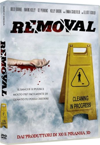 Removal  - dvd ex noleggio distribuito da Koch Media