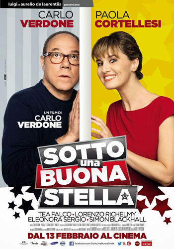 Sotto Una Buona Stella  - dvd ex noleggio distribuito da Filmauro