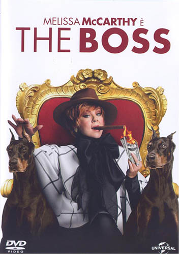 The Boss - dvd ex noleggio distribuito da Universal Pictures Italia