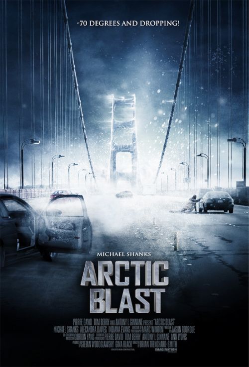 Arctic blast - dvd ex noleggio distribuito da 01 Distribuition - Rai Cinema