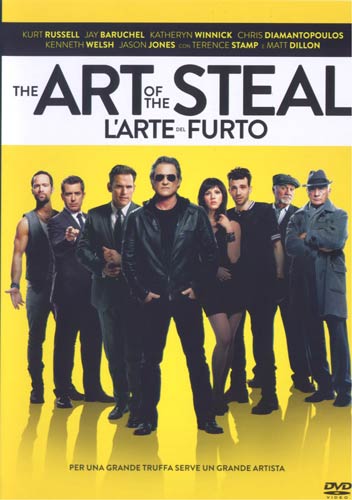 The Art Of The Steal - dvd noleggio nuovi distribuito da Universal Pictures Italia